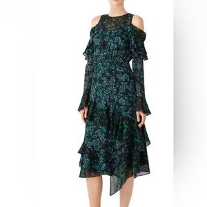 Tanya Taylor floral  dress